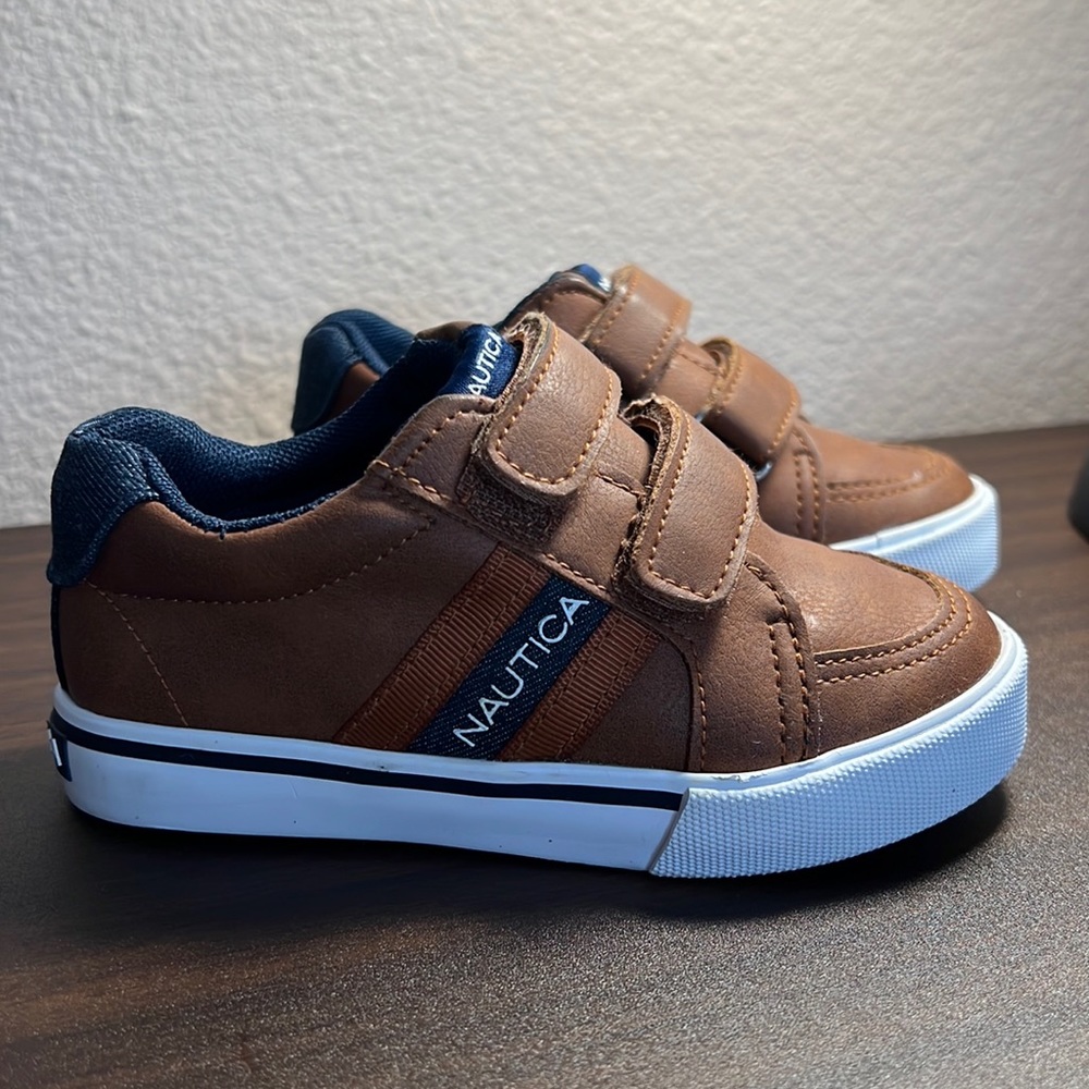 Nautica Tan Toddler Shoes